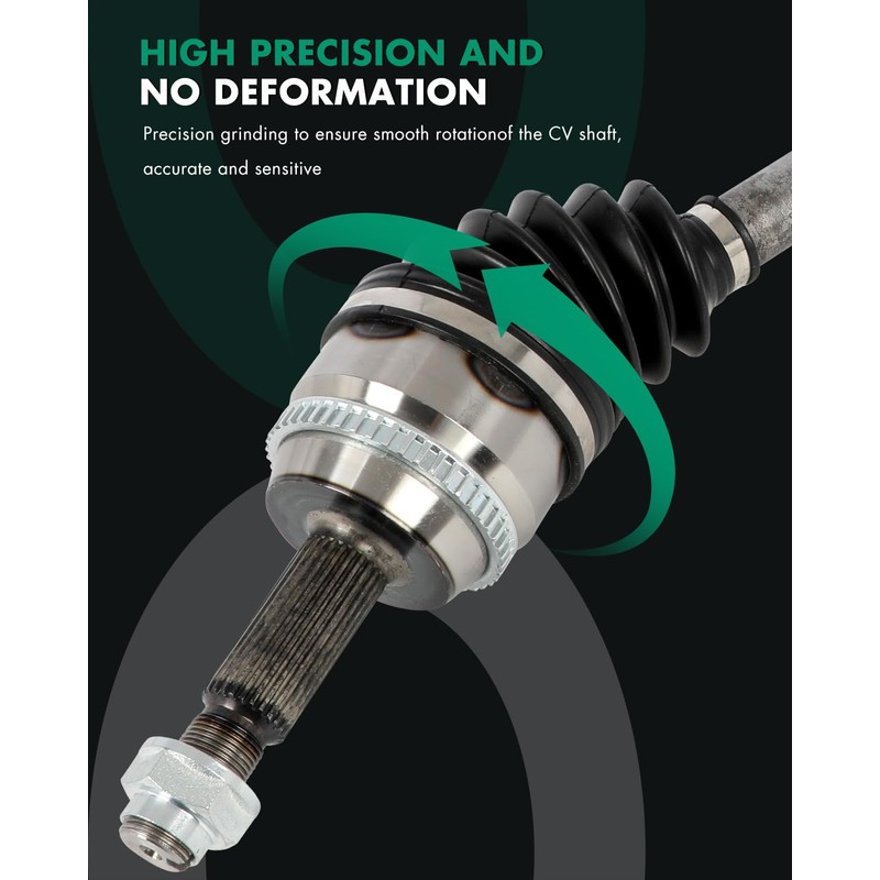 SCITOO CV Axle Shaft Assembly Front Right for Toyota for