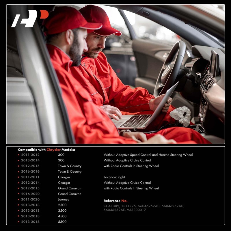 A-Premium Steering Wheel Mounted Cruise Control Switch Buttons Compatible with