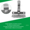 Solar Panel Bracket Stainless Steel Length Position 180° Adjustable Corrosion