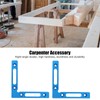 2Pcs/Set Aluminum Alloy Carpenter 90 Degree Right Angle Positioner Clamps