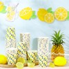Newtay Lemonade Stand Party Supplies 100 Pcs 9oz Lemon Party