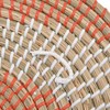 Wall Basket Natural Rattan Exquisite Rustic Decorative Hanging Woven Wall