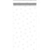 Origin - luxury wallcoverings Jubilee Silver Dots Wallpaper