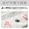 Pipe Brush 45cm Handle White Pipe Cleaning Drainage Brush Freely