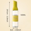LIBFITH Ölflasche 500 ml Olivenöl Flasche Automatisches Öffnen für BBQ,