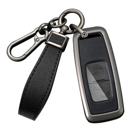 HIBEYO Motorcycle Key Case Fits Honda PCX 160 125 PCX125 PCX160 Vision 110 SH350 ADV 150 350 SH350i 2021 2022 2023 Key Case Key Case Key Rings Key Fob Black