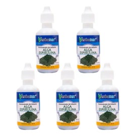 5 Té De Alga Espirulina En Gotas 30ml                                                                                                                 