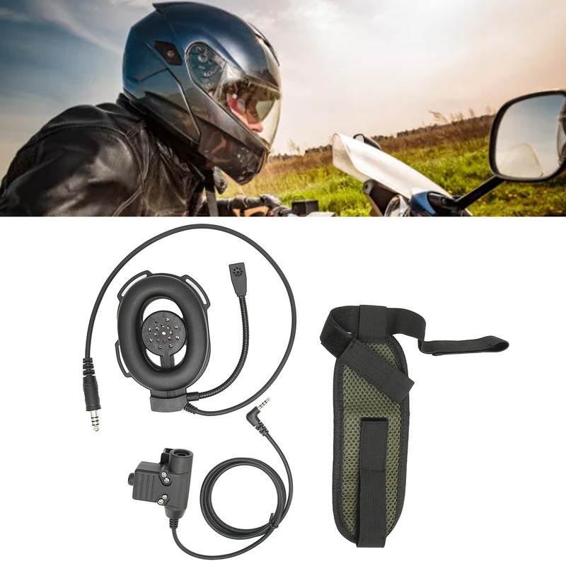 Military Headset Noise Reduction 2 Way Radio Headset with U94