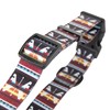 Hooey Nomad Dog Collar, Durable Polyester Webbing Collar with Graphic-Inspired