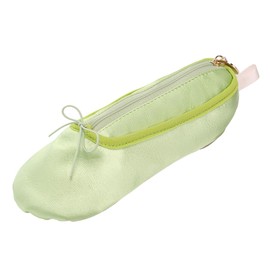 Tiardey Portable Ballet Shoes Design Pen Bag Multifunctional Adorable Pencil Case & Organizer for School Ideal Stationery Holder for Teen Boys and Girls
