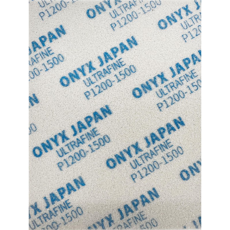 ONYX JAPAN Sanding Sponge Abrasive Sandpaper, Set of 20 (Equivalent