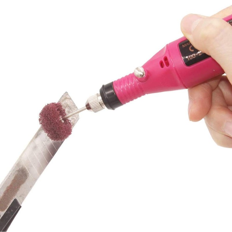 Yasumai 80Pcs Fine Abrasive Buffs Polishing Buffing Wheel for Rotary