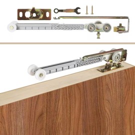 MaxxGeek Sliding Pocket Door Soft Close Hanger Fit Johnson Part #1060 Replacement Kit 1