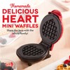 DASH Mini Maker for Individual Waffles, Hash Browns, Keto Chaffles