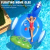 DeeprBetter Inflatable Peacock Pool Float, Gaint Funny Pool Floats Adults,