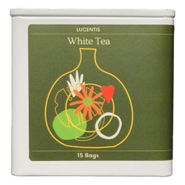 Premium White Tea from Fuding – 15 Tea Bags, 105g / 3.7oz – Chinese Bai Cha with Delicate Aroma, Naturally Sweet Taste, Antioxidant-Rich, 福鼎白茶