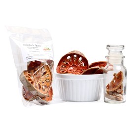 Bengali Quince Matum Tea Matoom Tea Thai Tea Madjo Tree Belbaum Slime Apple Dried in Slices, 30 g