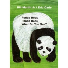 Panda Bear, Panda Bear, What Do You See? Board Book - Board book - ACCEPTABLE
