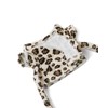 Wigo Women's Nui Bathrobe Set (Leopard) 5.9 inches (15 cm),