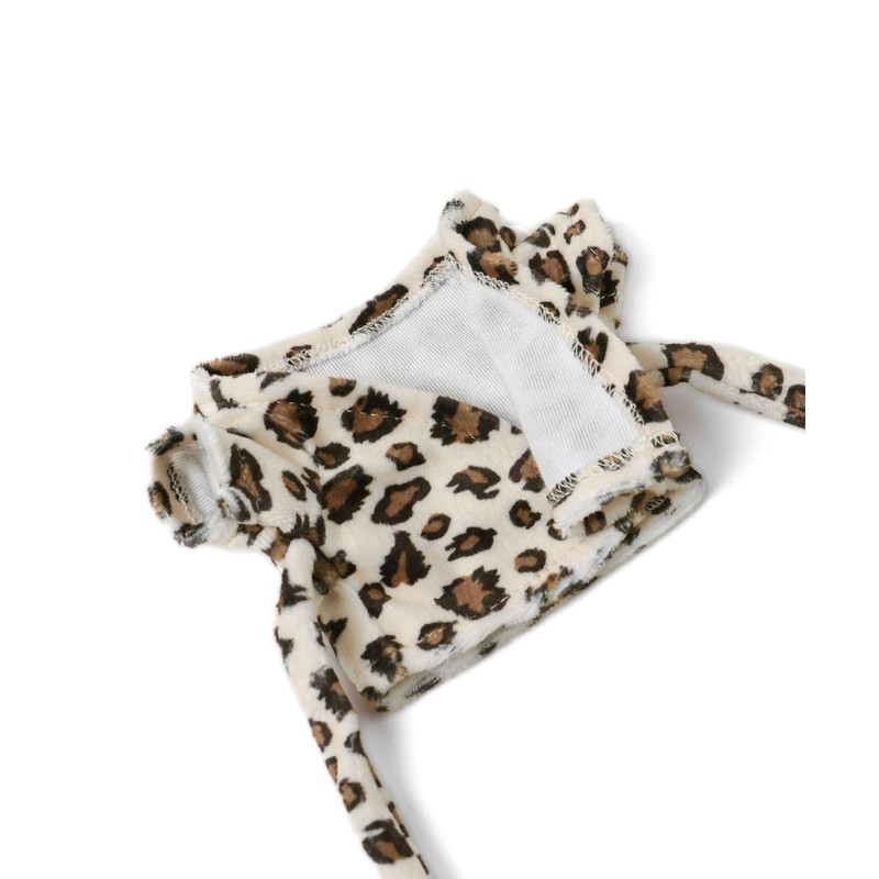 Wigo Women's Nui Bathrobe Set (Leopard) 5.9 inches (15 cm),