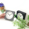 KATOMOKU Dual use clock 8 km-134GRRC Grey Radio Clock Continuous