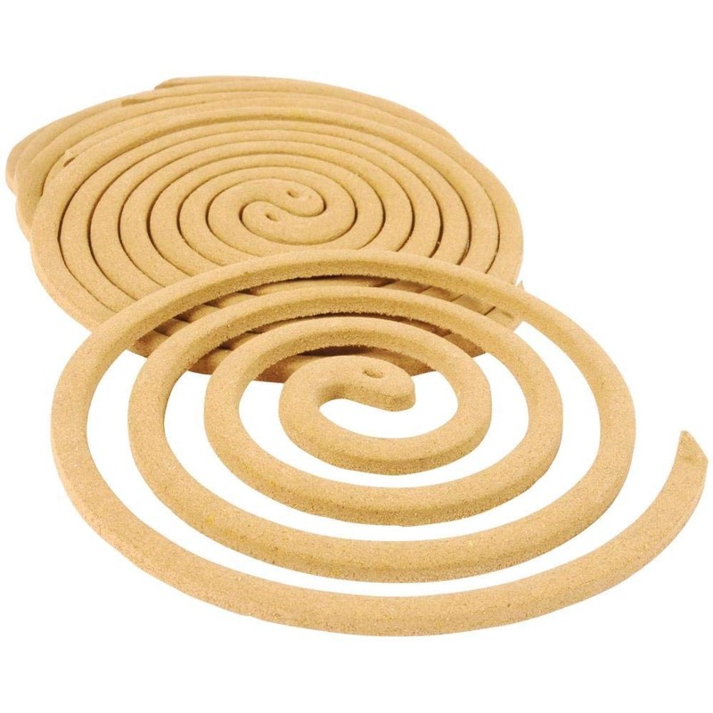 Citronella - Spiral - Metal Holder - 10 pieces