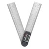 Digital Angle Ruler 200mm 360 Degree Lockable LCD Clear Display