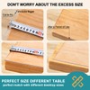 Clear Plastic Living Room Sofa Table Protector PVC Vinyl Table