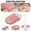 Lash Clusters Kit with Lash Mannequin Head & Eyelash Tweezers,