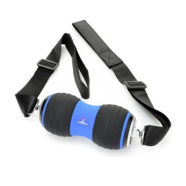 Medic Therapeutics Double Barrel Total Body Massager w/ Strap & Carrying Case