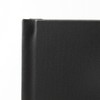 Neil Enterprises Inc. 2.5" x 3.5" Black Leather Self-Stick Photo