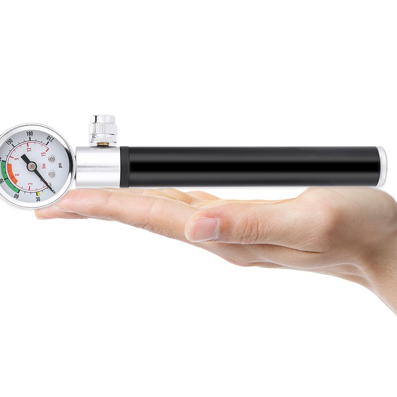 MIni Lightweight Bicycle Pump 88PSI Foldable Bike Ball Portable Pump