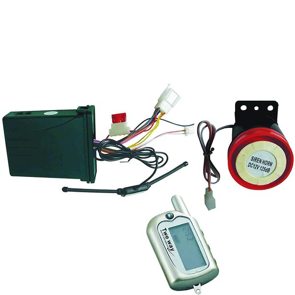 TH Marine Boat Alarm (Two Way) (D), Silver