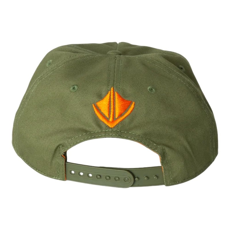 Banded Marsh 5-Panel Rope Cap