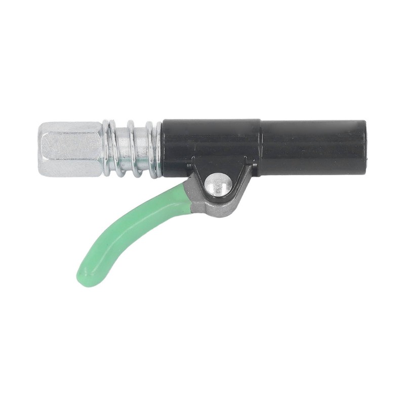 Single Handle Grease Gun Coupler Leakage Proof Self Locking Quick