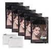 5pcs V Line Lifting Mask 2 Pairs Eye Mask Firm