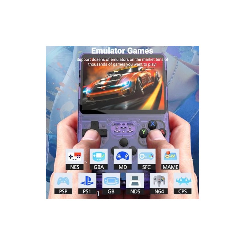 Bewinner R36s 3.5 Inch Retro Gaming Console, 15000+ Games Retro