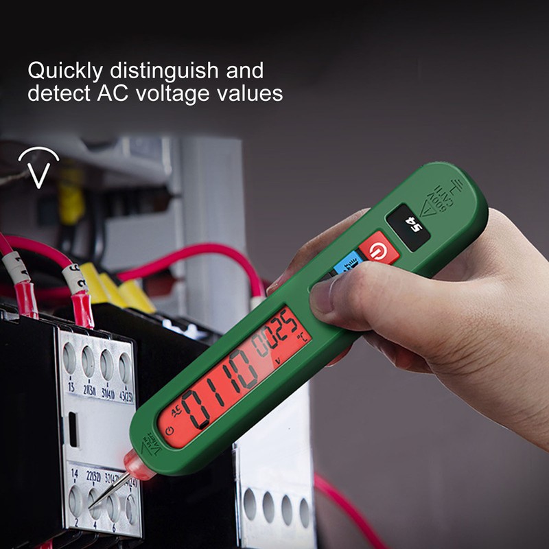 BSIDE S4 Intelligent Sensor Voltage Tester Digital Test Pen Voltmeter