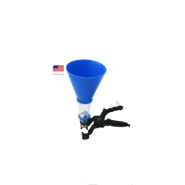Unbranded Special oil change Oil Funnel Adjustable For Engine Car