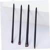 Ipetboom Eyeliner Brush Set Flat Angled Brush for Eyebrow Eye