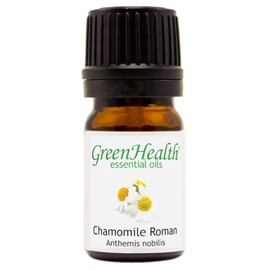 GreenHealth - 5 ml Chamomile Roman Essential Oil - 100% Pure, undiluted