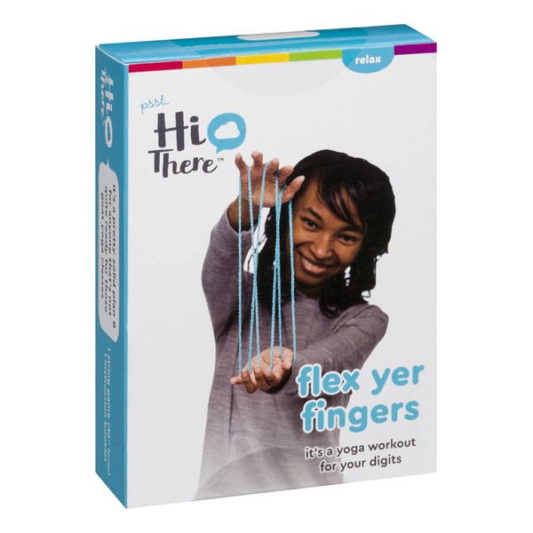 Toysmith Flex YER Fingers - Hi There! Delightfully Witty Gift,
