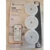 good earth lighting led Battery Adjustable Puck Lights With Remote