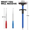 SNAIL TRAIL 3 Pcs Fish Hook Remover Tool - Fishing