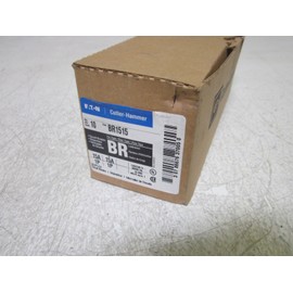Eaton BR1515 Plug-On Mount Type BR Duplex Circuit Breaker 1-Pole (2) 15 Amp 120/240 Volt AC