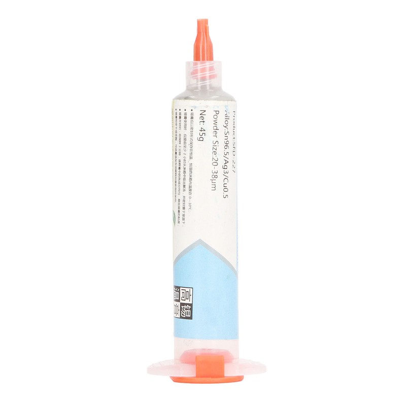 High Temperature Solder Paste Needle Tube Anti Drying 217℃ Soldering
