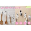 Fumemo Wall Hanging Hook Clip Holder Cable Earphones Freely Bendable