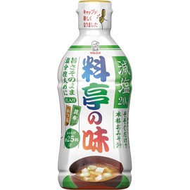 Taste Decrease Salt of Marukome Liquid Miso Restaurant 430g