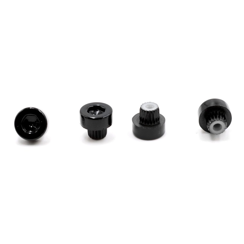 50pcs Wheel Rim Lip Rivets Nuts of 6.2mm/0.24in Hole Replacement