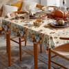 Ziliny 3 Pack Fall Thanksgiving Table Cloths 54 x 108